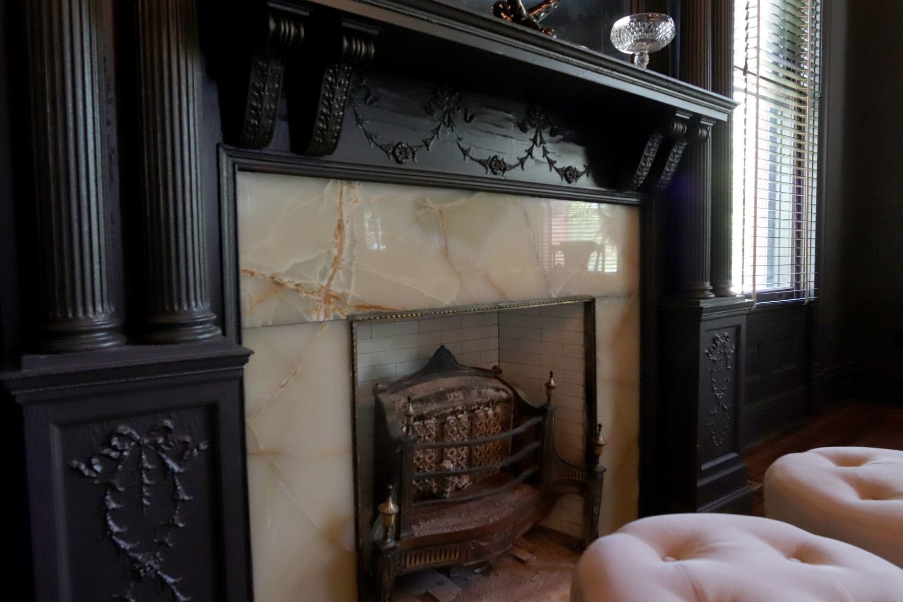 At home in Lafayette Square